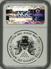 (#156) West Point Eagle Set. 2013-W Eagle Reverse PF S$1. Early Releases. NGC PF70