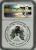 (#154) West Point Eagle Set. 2013-W Eagle Reverse PF S$1. Early Releases. NGC PF70