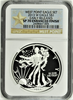 (#153) West Point Eagle Set. 2013-W Eagle S$1. Early Releases. NGC SP70 Enhanced Finish
