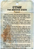 Utah - The Beehive State Gold Commemorative. $20 Size. Extremely Rare