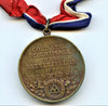 1930 Gold Star Pilgrimage Medal. Bronze with Gold Star. 38.1 mm. By Tiffany & Co